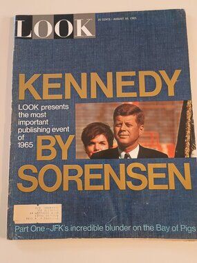 Look presents the most Important Published Event of 1965